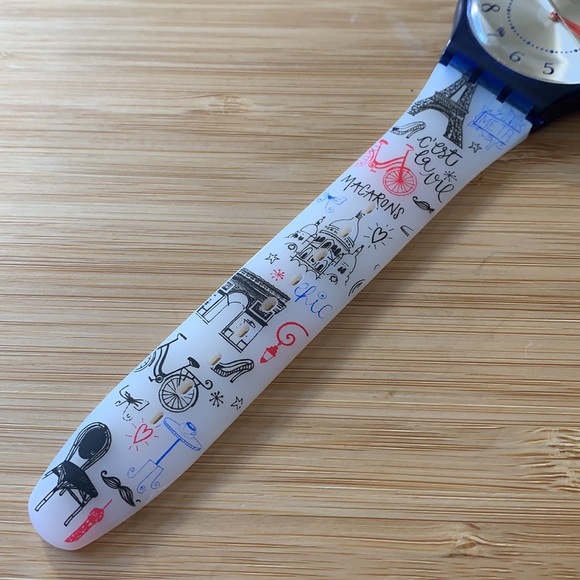 Swatch Watch - SUOZ233 - BISOUS DE PARIS - Destination Special Paris - Picture 4 of 10